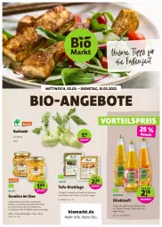 Gazetka promocyjna Denns Biomarkt - Prospekte - Gazetka - ważna od 15.03 do 15.03.2022 - strona 1 - produkty: angebot, angebote, apfel, bio, braten, dennree, direktsaft, eintöpfe, eis, erbsen, frucht, fruchtsaft, grill, ilag, kichererbsen, kohlrabi, mais, mango, orange, reis, rote bete, saft, salat, salate, Ti, Tofu, vorteilspreis, zucker, zuckermais