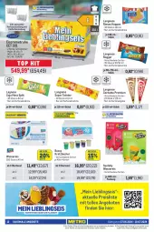 Gazetka promocyjna Metro - Händler Journal - Gazetka - ważna od 10.07 do 10.07.2024 - strona 12 - produkty: angebot, angebote, auer, Bau, Becher, cornetto, creme, eis, eiscreme, elle, korb, langnese, neuheit, nogger, reis, Ti, wasser, wassereis