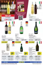 Gazetka promocyjna Metro - Händler Journal - Gazetka - ważna od 10.07 do 10.07.2024 - strona 4 - produkty: aperitif, auer, bree, chardonnay, cuvée, doppio passo, ecco, eis, ente, flasche, frizzante, frucht, früchte, früchten, fürst von metternich, getränk, getränke, grand sud, Holz, La Gioiosa, mac, Mett, metternich, mm extra, Palette, passo, perla, primitivo, prosecco, reis, sekt, Ti, tisch, wein