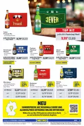 Gazetka promocyjna Metro - Händler Journal - Gazetka - ważna od 10.07 do 10.07.2024 - strona 5 - produkty: alkohol, alkoholfreie getränke, angebot, angebote, auer, bier, Biere, budweiser, bügel, bügelflasche, burger, corona, corona extra, decke, eis, flasche, flensburger, getränk, getränke, gösser, jever, jever pilsener, Metro, natur, Palette, Paula, paulaner, pils, pilsener, premium pils, radler, reis, steiner, Ti, tyskie, warsteiner