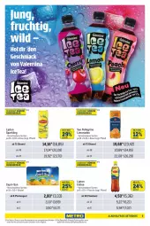 Gazetka promocyjna Metro - Händler Journal - Gazetka - ważna od 10.07 do 10.07.2024 - strona 9 - produkty: alkohol, alkoholfreie getränke, auer, beutel, Cap, capri-sun, eis, eistee, elle, flasche, getränk, getränke, limo, limonade, limonaden, lipton, reis, san pellegrino, tee, Ti