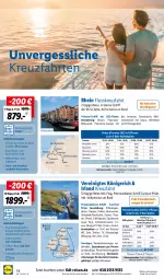 Gazetka promocyjna Lidl - Monatliche Reise-Highlights (SÜD) - Gazetka - ważna od 31.10 do 31.10.2022 - strona 14 - produkty: aqua, Bad, balkonkabine, bett, brita, buch, cocktail, dove, dusche, eier, eis, ente, erde, inklusivleistungen, kreuzfahrten, LG, Nordsee, pool, rama, reis, reiseveranstalter, telefon, Thea, Ti, tisch, uhr, Wella, Whirlpool