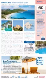 Gazetka promocyjna Lidl - Monatliche Reise-Highlights (SÜD) - Gazetka - ważna od 31.10 do 31.10.2022 - strona 3 - produkty: Bad, bestpreis, Brei, buch, Cap, dusche, eis, elle, erde, Faktu, fisch, fische, Fischer, harman, inklusivleistungen, perlen, pool, pril, reis, reiseveranstalter, reiseverlauf, rezept, rum, telefon, Ti, tisch, wein, Whirlpool