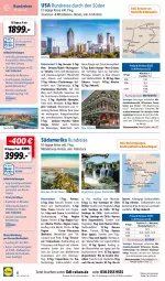 Gazetka promocyjna Lidl - Monatliche Reise-Highlights (SÜD) - Gazetka - ważna od 31.10 do 31.10.2022 - strona 6 - produkty: Brei, buch, dell, eier, eis, fisch, fische, Fischer, inklusivleistungen, mac, nuss, reis, reiseveranstalter, reiseverlauf, rouge, Ti, tisch, uhr, Vicks, wasser, zucker