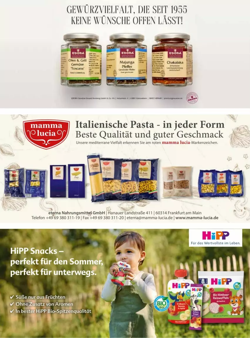 Aktueller Prospekt Vmarkt - Prospekte - von 10.09 bis 24.09.2025 - strona 11 - produkty: auer, gewürz, italienische pasta, mac, mam, pasta, pfeffer, telefon