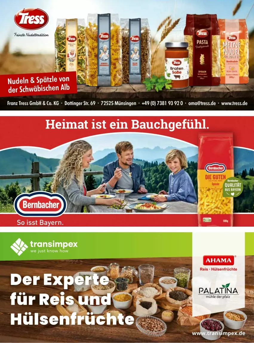 Aktueller Prospekt Vmarkt - Prospekte - von 10.09 bis 24.09.2025 - strona 15 - produkty: Bau, eis, früchte, hülsenfrüchte, ottinger, reis, senf, sim, Ti