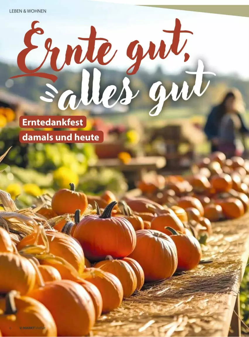 Aktueller Prospekt Vmarkt - Prospekte - von 10.09 bis 24.09.2025 - strona 6 - produkty: Heu