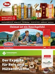 Gazetka promocyjna Vmarkt - Prospekte - Gazetka - ważna od 24.09 do 24.09.2025 - strona 15 - produkty: Bau, eis, früchte, hülsenfrüchte, ottinger, reis, senf, sim, Ti