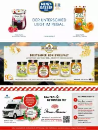 Gazetka promocyjna Vmarkt - Prospekte - Gazetka - ważna od 24.09 do 24.09.2025 - strona 19 - produkty: aufstrich, Brei, frucht, fruchtaufstrich, honig, konfitüre, LG, mam, regal, Ti, tisch