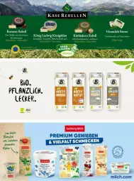 Gazetka promocyjna Vmarkt - Prospekte - Gazetka - ważna od 24.09 do 24.09.2025 - strona 39 - produkty: auer, bio, butter, Heu, heumilch, Käse, milch, Sauerrahm, tee, Ti