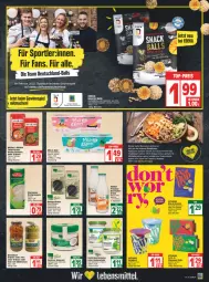 Gazetka promocyjna Edeka - Angebote der Woche - Gazetka - ważna od 12.02 do 12.02.2022 - strona 15 - produkty: ball, Beluga, beutel, bier, Biere, bio, bohne, bohnen, deka, drink, edeka bio, eis, elle, erbsen, erde, flasche, gewinnspiel, hafer, kokos, kokosöl, linsen, mac, maggi, milch, Müller, natur, nuss, reis, remoulade, sac, salat, shake, soja, Sport, teller, Ti, top-preis, Weiße Bohnen, Yo