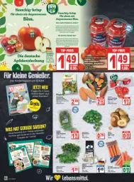 Gazetka promocyjna Edeka - Angebote der Woche - Gazetka - ważna od 12.02 do 12.02.2022 - strona 6 - produkty: apfel, auer, Bad, Bau, Bauer, Becher, beutel, bio, bohne, bohnen, bonduelle, deka, eimer, eis, elle, feldsalat, gefu, kartoffel, kartoffeln, Kinder, kiwi, Kiwi Gold, lebensmittel, LG, mac, magazin, Mini-Möhren, möhren, obst, paprika, rosen, Rosenkohl, sac, salat, Schal, Schale, snack, snacks, Speisezwiebeln, tafeläpfel, Ti, tomate, tomaten, zespri, zwiebel, zwiebeln