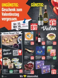 Gazetka promocyjna Edeka - Angebote der Woche - Gazetka - ważna od 12.02 do 12.02.2022 - strona 8 - produkty: Amber, aufstrich, Becher, beere, beeren, beutel, bio, butter, champagne, champagner, creme, deka, dessert, ecco, eis, emmi, flasche, frizzante, frucht, fruchtaufstrich, himbeer, himbeere, himbeeren, joghur, joghurt, Käse, Kugel, La Gioiosa, lambertz, lebensmittel, LG, milch, natur, natura, prosecco, reis, rezept, saft, schnittkäse, schoko, schokolade, schokoladen, schweizer schnittkäse, tee, Ti, tisch, top-preis, torte, wein, weine