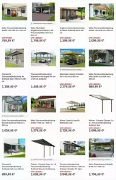 Gazetka promocyjna Obi - Prospekte - Gazetka - ważna od 29.11 do 29.11.2023 - strona 11 - produkty: Bau, Cap, Carport, edelstahl, Holz, HP, latte, soja, Terrassenüberdachung, weka