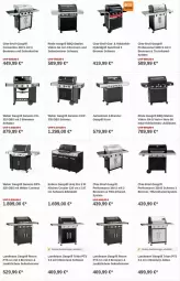 Gazetka promocyjna Obi - Prospekte - Gazetka - ważna od 29.11 do 29.11.2023 - strona 4 - produkty: char-broil, edelstahl, enders, gasgrill, grill, Holz, holzkohle, HP, Jubiläums, Kocher, nero, rösle, Ti, weber