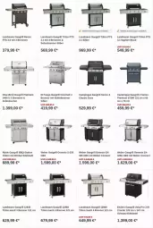 Gazetka promocyjna Obi - Prospekte - Gazetka - ważna od 29.11 do 29.11.2023 - strona 5 - produkty: campingaz, char-broil, cin, edelstahl, enders, gasgrill, grill, Kocher, lack, rösle, Ti, weber