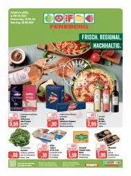 Gazetka promocyjna Feneberg - Prospekte - Gazetka - ważna od 30.09 do 30.09.2023 - strona 1 - produkty: angebot, angebote, barilla, Becher, beutel, bio, Bio-Wein, bohne, bohnen, butter, caffè crema, eis, elle, espresso, flasche, gin, irische butter, joghur, joghurt, joghurt mit der ecke, kerrygold, kopfsalat, Laufen, lavazza, mac, mövenpick, mövenpick eis, Müller, oder espresso, reis, salat, teigwaren, Ti, wein, ZTE