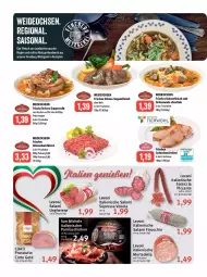 Gazetka promocyjna Feneberg - Prospekte - Gazetka - ważna od 30.09 do 30.09.2023 - strona 2 - produkty: dell, deo, eis, fleisch, hackfleisch, mit pistazien, mortadella, parmaschinken, pistazien, prosciutto, prosciutto cotto, salami, salsiccia, schinken, schnitzel, schwein, schweine, schweineschnitzel, senf, suppe, suppen, suppenfleisch, Ti, wein, weine