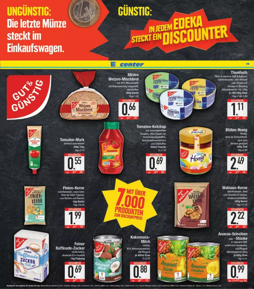 Aktueller Prospekt E Center - Angebote der Woche - von 04.07 bis 09.07.2022 - strona 19 - produkty: Ti, ZTE