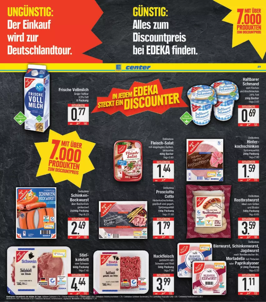 Aktueller Prospekt E Center - Angebote der Woche - von 04.07 bis 09.07.2022 - strona 21 - produkty: discount, eis, grill, reis, Ti