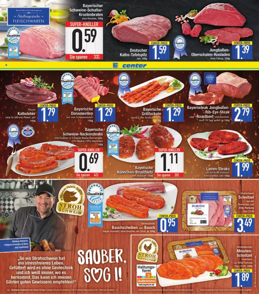 Aktueller Prospekt E Center - Angebote der Woche - von 04.07 bis 09.07.2022 - strona 4 - produkty: eis, grill, Ti