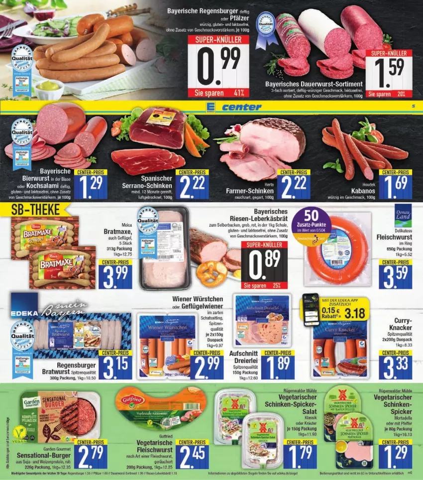 Aktueller Prospekt E Center - Angebote der Woche - von 04.07 bis 09.07.2022 - strona 5 - produkty: houdek, Ti