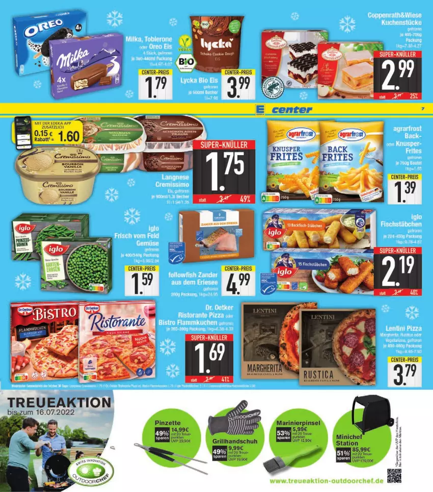 Aktueller Prospekt E Center - Angebote der Woche - von 04.07 bis 09.07.2022 - strona 7 - produkty: grill, HP, Ti