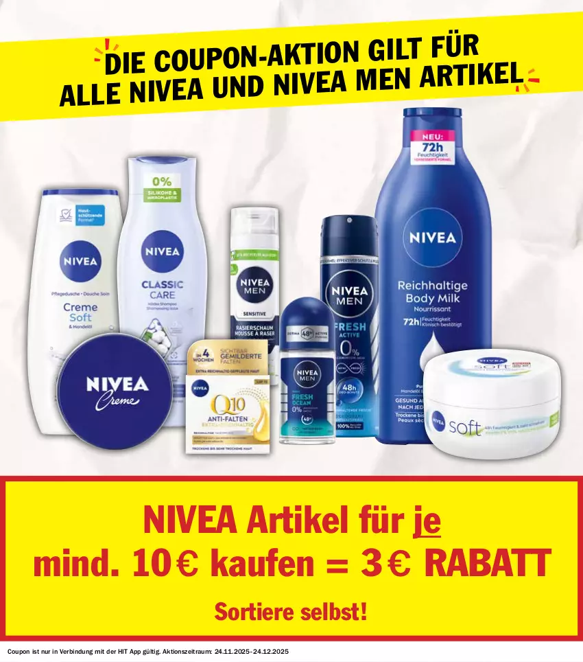 Aktueller Prospekt Hit - Wochenprospekt - von 15.12 bis 20.12.2025 - strona 21 - produkty: coupon, nivea, Ti, Tiere