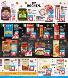 Gazetka promocyjna Hit - Wochenprospekt - Gazetka - ważna od 20.12 do 20.12.2025 - strona 12 - produkty: apfel, basilikum, beutel, Brei, De Cecco, ecco, eis, filet, filets, fisch, flasche, Geflügel, gin, italienische pasta, kochbeutel, Königin-Pasteten, Kühne, meica, Mirácoli, Mutti, pasta, pastete, Ragout, reis, rotkohl, salat, sauce, saucen, saupiquet, schlemmertöpfchen, Spezi, suppe, suppen, thunfisch, Thunfischsalat, Ti, tomate, tomaten, Töpfchen, ZTE