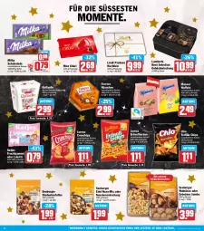 Gazetka promocyjna Hit - Wochenprospekt - Gazetka - ważna od 20.12 do 20.12.2025 - strona 14 - produkty: Amber, Berger, beutel, chips, crunchips, eis, ente, erdnüsse, feinkost, ferrero, Ferrero Küsschen, frucht, fruchtgummi, gebäckmischung, jumbo, katjes, kokos, Lakritz, lambertz, lindt, lorenz, lorenz crunchips, mandel, Manner, milka, milka schokolade, Mon Chéri, nuss, oder lakritz, raffaello, reis, schoko, schokolade, seeberger, Spezi, studentenfutter, Ti, tortilla, Tortilla Chips, waffeln, ZTE