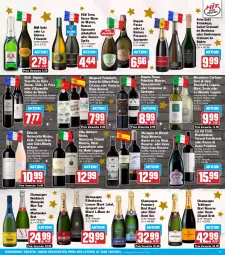 Gazetka promocyjna Hit - Wochenprospekt - Gazetka - ważna od 20.12 do 20.12.2025 - strona 17 - produkty: alkohol, Bad, beere, beeren, black label, brut, champagne, chia, chianti, de blancs, doppio passo, ecco, eis, elle, finesse, flasche, frizzante, frucht, früchte, früchten, geldermann, La Gioiosa, lack, passo, primitivo, prosecco, puma, reis, rel, Ria, rioja, riserva, saft, sekt, sim, spumante, Ti, zonin, ZTE