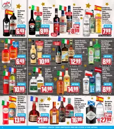 Gazetka promocyjna Hit - Wochenprospekt - Gazetka - ważna od 20.12 do 20.12.2025 - strona 18 - produkty: alkohol, amaro, Amaro del Capo, asti, baileys, bismarck, campari, canon, Cap, caramel, chia, cola, eier, eierlikör, eis, elle, Fernet, fernet branca, flasche, gin, gin mare, grappa, haselnuss, himbeer, irish cream, korn, likör, limo, liqueur, mars, mionetto, monte, nuss, orange, orangen, osborne, pircher, rama, ramazzott, ramazzotti, reis, rosato, rouge, schoko, schokolade, sim, Ti, Vecchia Romagna, verpoorten, vodka, zott, ZTE