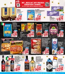 Gazetka promocyjna Hit - Wochenprospekt - Gazetka - ważna od 20.12 do 20.12.2025 - strona 22 - produkty: amaro, apfel, auto, bärenmarke, beutel, brötchen, coppenrath, dallmayr, dallmayr prodomo, De Cecco, die ofenfrische, dinkelbrötchen, Dr. Oetker, ecco, eis, flasche, frische milch, gin, gin mare, Goldstücke, italienische pasta, jack daniel, jack daniels, jim beam, Kühne, lack, limo, maggi, maggi fix, milch, milka, milka schokolade, Ofen, pasta, prodomo, pudding, rama, ramazzott, ramazzotti, reis, roggenbrötchen, rosato, rotkohl, sauce, saucen, schoko, schokolade, Spezi, Ti, tisch, tradizionale, whisky, zott, ZTE