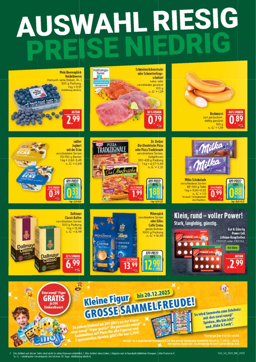 Aktueller Prospekt Marktkauf - Prospekt - von 07.12 bis 13.12.2025 - strona 2 - produkty: eis, HP, reis, Ti, ZTE