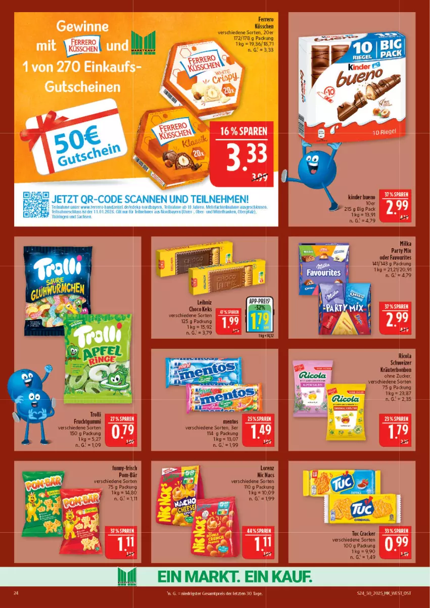 Aktueller Prospekt Marktkauf - Prospekt - von 07.12 bis 13.12.2025 - strona 24 - produkty: eis, gutschein, gutscheine, reis