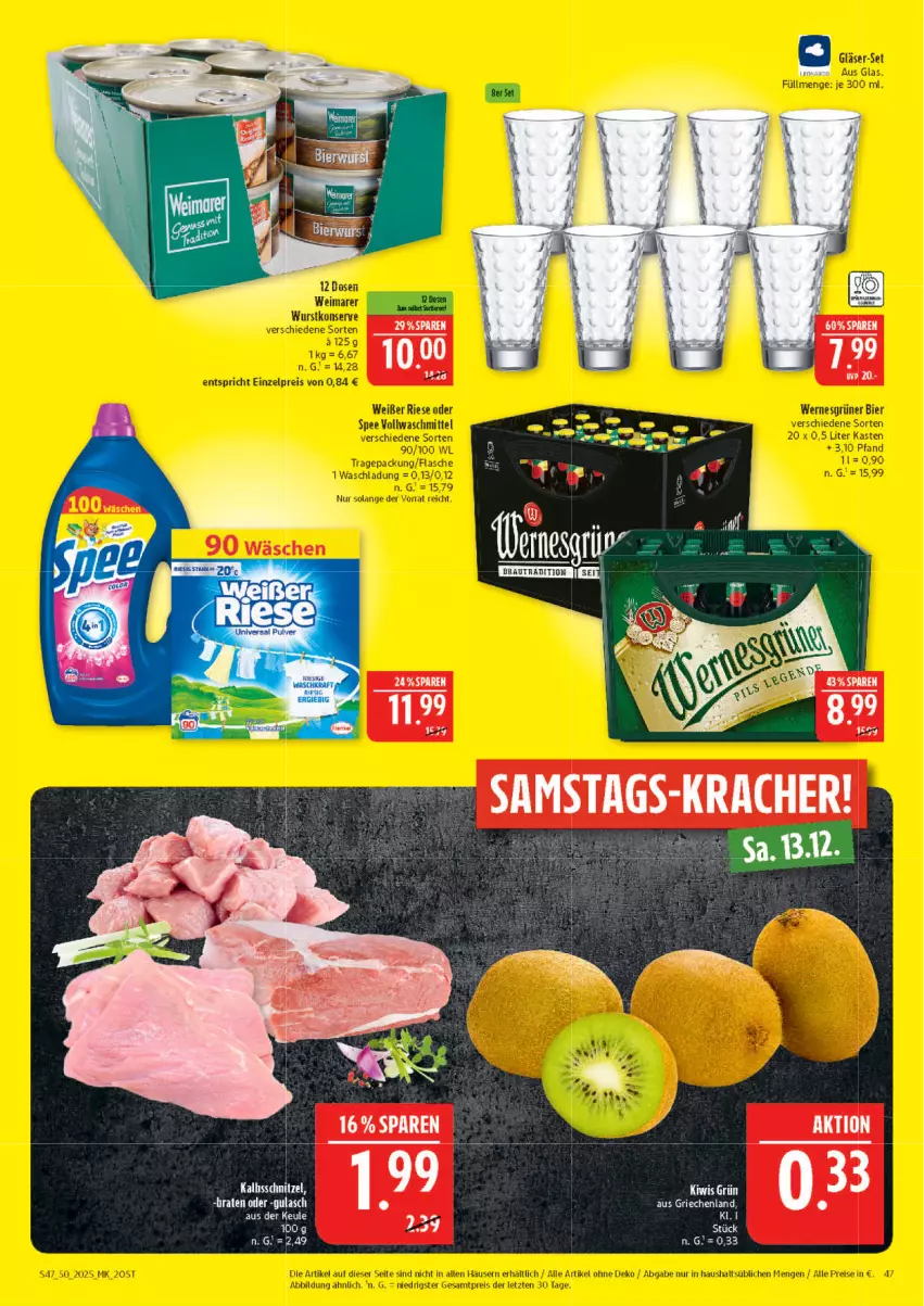 Aktueller Prospekt Marktkauf - Prospekt - von 07.12 bis 13.12.2025 - strona 47