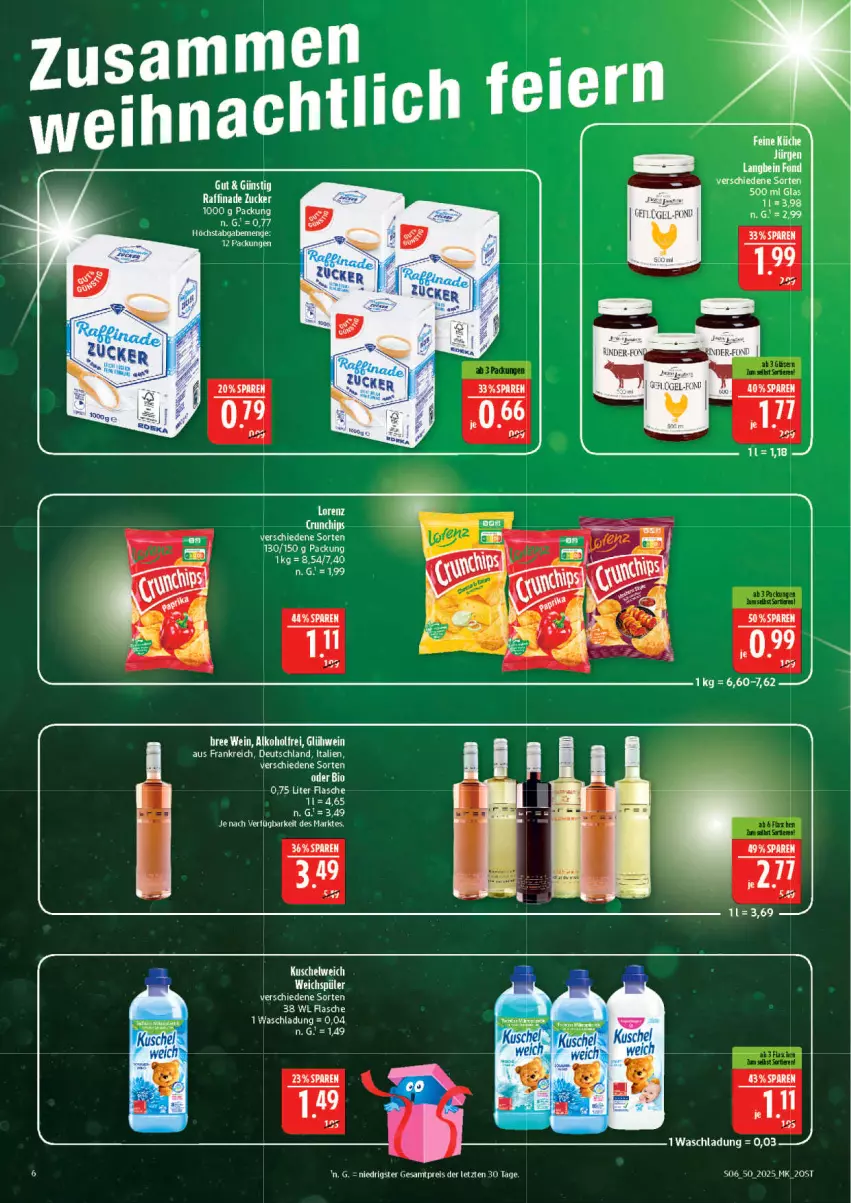 Aktueller Prospekt Marktkauf - Prospekt - von 07.12 bis 13.12.2025 - strona 6 - produkty: bio, eis, flasche, reis, tee, ZTE