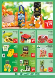 Gazetka promocyjna Marktkauf - Prospekt - Gazetka - ważna od 13.12 do 13.12.2025 - strona 10 - produkty: ananas, beere, beeren, clementinen, deka, eis, ente, erdbeere, erdbeeren, mandarine, mandarinen, nuss, Papaya, reis, sac, tafeläpfel, Ti, tisch, ZTE