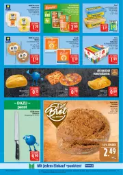 Gazetka promocyjna Marktkauf - Prospekt - Gazetka - ważna od 13.12 do 13.12.2025 - strona 19 - produkty: becel, Becher, brandt, brot, deka, eis, feinkost, korn, messer, nuss, pizza, quark, reis, salat, Tasche, Ti, walnuss, ZTE