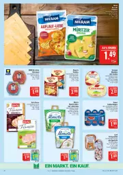 Gazetka promocyjna Marktkauf - Prospekt - Gazetka - ważna od 13.12 do 13.12.2025 - strona 20 - produkty: almette, alpenfrischkäse, Becher, deka, dip, eis, elle, finesse, fisch, frischkäse, gin, herta, herta finesse, Käse, lysell, Mett, reinert, reis, rouge, rougette, salami, schinken, Spezi, teller, Ti, weichkäse, ZTE