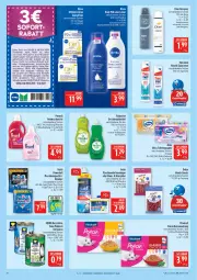Gazetka promocyjna Marktkauf - Prospekt - Gazetka - ważna od 13.12 do 13.12.2025 - strona 28 - produkty: ball, body, body lotion, body milk, Cap, coupon, coupons, creme, deka, deo, deospray, dove, eis, erde, feinwaschmittel, Finish, flasche, geschirr, geschirrspülmittel, gin, katzennahrung, klarspüler, Kollagen, kraft, Lotion, nivea, Nivea Men, olive, palmolive, papier, perwoll, powerball, Q10, reiniger, reis, snack, snacks, spülmittel, Tagespflege, theramed, Ti, toilettenpapier, vita, vitakraft, waschmittel, zahncreme, ZTE
