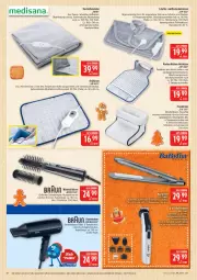 Gazetka promocyjna Marktkauf - Prospekt - Gazetka - ważna od 13.12 do 13.12.2025 - strona 30 - produkty: auto, bürste, decke, eis, elle, haartrockner, Heizkissen, HP, isana, kissen, medisana, reis, Rundbürste, sana, Schal, Ti, timer, tisch, Trockner, überhitzungsschutz, Warmluftbürste, Yo