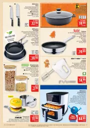 Gazetka promocyjna Marktkauf - Prospekt - Gazetka - ważna od 13.12 do 13.12.2025 - strona 33 - produkty: auto, bambus, decke, Deckel, deka, dessert, desserts, edelstahl, eis, elle, fisch, fleisch, handmixer, kesper, LG, messer, Mixer, pfanne, reis, ring, Schal, shake, Signal, Stielpfanne, Ti, timer, tisch, überhitzungsschutz, ZTE
