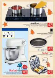 Gazetka promocyjna Marktkauf - Prospekt - Gazetka - ważna od 13.12 do 13.12.2025 - strona 34 - produkty: auto, backofen, bett, edelstahl, eis, herdarten, HP, Kinder, Kochplatten, küche, Küchen, küchenmaschine, latte, Leuchte, medion, Ofen, pfanne, reis, sandwich, Schal, Schneebesen, tefal, Ti, timer, tisch, toast, toaster, topf