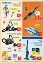 Gazetka promocyjna Marktkauf - Prospekt - Gazetka - ważna od 13.12 do 13.12.2025 - strona 43 - produkty: akku, Bau, Behälter, beutel, bodenstaubsauger, bügel, bürste, Clin, eis, Elektro, grundig, handstaubsauger, kraft, möbel, Pinsel, reis, Ria, Schal, staubsauger, Teleskop, Ti, tisch, wasser, ZTE