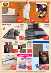 Gazetka promocyjna Marktkauf - Prospekt - Gazetka - ważna od 13.12 do 13.12.2025 - strona 45 - produkty: Bad, badetuch, Bau, baumwolle, bett, bettwäsche, bruno banani, decke, dekokissen, duschtuch, eis, Flowers, handtuch, kissen, reis, schuhe, Sport, teppich, Ti, tuc, Wild, wolle
