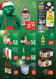 Gazetka promocyjna Marktkauf - Prospekt - Gazetka - ważna od 13.12 do 13.12.2025 - strona 9 - produkty: alkohol, Alwa, auer, Bad, Bad Liebenwerda, brut, champagne, eis, Engel, ente, flasche, geschenkpackung, gin, gutschein, kilbeggan, lichtenauer, mineralwasser, natürliches mineralwasser, nuss, reis, rel, rum, saft, scotch, scotch whisky, sekt, single malt, Tanqueray, Ti, wasser, whisky, ZTE