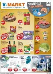 Gazetka promocyjna Vmarkt - Prospekte - Gazetka - ważna od 11.06 do 11.06.2025 - strona 1 - produkty: angebot, angebote, ariel, asus, beutel, bodenwischer, Brei, burger, flasche, gewürz, Hela, jack daniel, jack daniel's, ketchup, lachgummi, LG, milka, Nimm 2, Pods, regensburger, rind, rinder, Schal, Schale, schnitten, schoko, schokolade, Sport, steak, tennessee whiskey, Ti, tomate, tomaten, tomaten ketchup, Trockner, tuc, waschmittel, whiskey