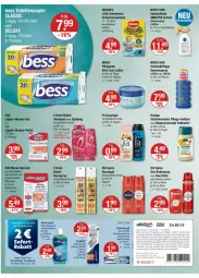Gazetka promocyjna Vmarkt - Prospekte - Gazetka - ważna od 11.06 do 11.06.2025 - strona 10 - produkty: after sun, Bad, body, bodyspray, bürste, butter, deo, duschgel, elnett, elvital, fa duschgel, flasche, gin, haarspray, Huggies, kneipp, loreal, Lotion, mundspülung, nivea, nivea sun, Odol, Old Spice, papier, shampoo, shampoo oder spülung, sonnenspray, spülung, Sun Lotion, Ti, toilettenpapier, vita, vitalis, windeln, zahnbürste