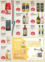 Gazetka promocyjna Vmarkt - Prospekte - Gazetka - ważna od 11.06 do 11.06.2025 - strona 14 - produkty: alkohol, amaro, Amaro del Capo, aperitif, beutel, brot, Brotsticks, caffe, caffe espresso, Cap, chia, classico, creme, ecco, eier, elle, espresso, flasche, grissini, je 250-g-packung, La Gioiosa, lavazza, likör, limo, limonade, limonaden, mojito, prosecco, puma, sanpellegrino, SANTE, Soda, spumante, Ti, tuc